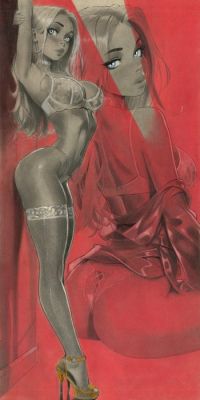 Edgar Wallace - 1 Original colour drawing - Zeichnung No 136 - KAMBII - 2026 | Catawiki
