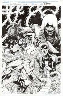 Ottley, Ryan - AMAZING SPIDER-MAN: THE SINS OF NORMAN OSBORN #1 Cover | ComicConnect