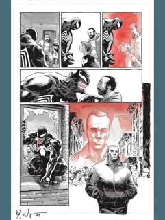 Dave Wachter | Venom: Black, White & Blood #1: Fathers & Sons Page 10 | Dave Wachter