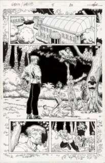 Adams, Arthur - GEN 13/GENERATION X #1 Half Splash