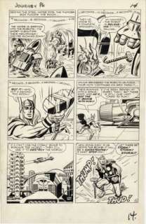 Kirby, Jack - JOURNEY INTO MYSTERY #86 Interior Page | ComicConnect