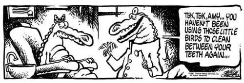 54: Mike Peters Mother Goose and Grimm daily 8/22/87