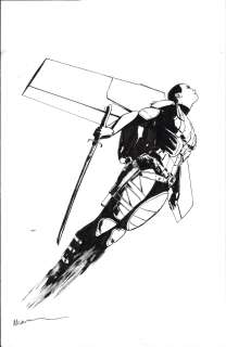 Michael Lark - Lazarus: Fracture Tpb Cover Issue Tpb 01 Page Cover