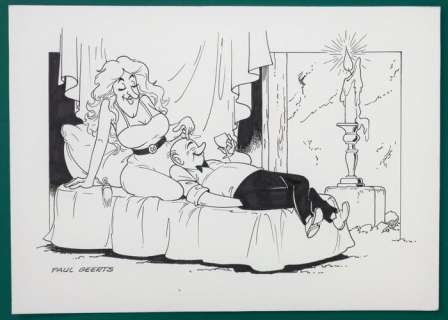 Geerts, Paul | Originele tekening in inkt + ingekaderd  - Suske en Wiske  - De mysterieuze mijn | Catawiki