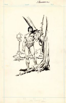 Buscema, John - TARZAN (1977) #1 Pin-Up | ComicConnect