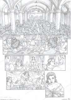 Gianenrico Bonacorsi | Planche Originale « Carmen » P4 | La BD s’expose