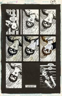 Wagner, Matt - SANDMAN (1989-96) #25 Interior Page | Metropolis Comics