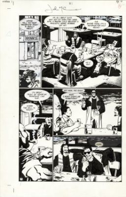 McCrea, John - HITMAN #1 Interior Page