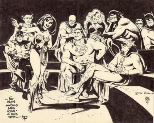 Toth, Alex - ALTER EGO (1999) #63 Cover | ComicConnect