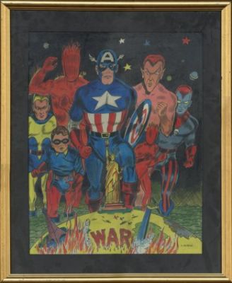 Avison, Al - ALL WINNERS COMICS #4 Recreation | ComicConnect