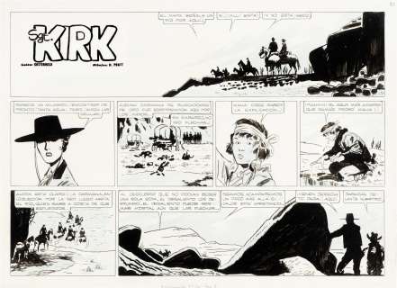 Pratt Hugo - "Il Sergente Kirk - Il castello di | Urania Casa d’Aste