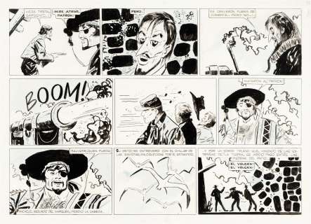 Pratt Hugo - "Il Sergente Kirk - Il castello di | Urania Casa d’Aste