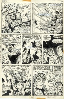 Sutton, Tom - AMAZING ADVENTURES (1970-76) #14 Interior Page | ComicConnect