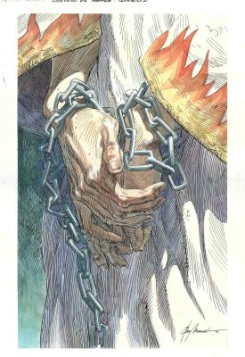 Joan Mundet | Original cover – Capitán Alatriste – Mundet | Origin Of Comics