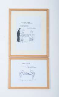 Fokke en Sukke - two original drawings | Zwiggelaar Auctions
