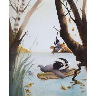 Eve Tharlet (Née en 1956) - Lot 139 - Monsieur Blaireau et Madame Renarde, Quelle équipe !