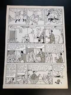 Nys, Jef | Original page ( final page )  - Jommeke  - Jacht op een voetbal | Catawiki