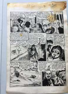 Vault Of Horror #22 Original Page #10 | Weiss Auctions