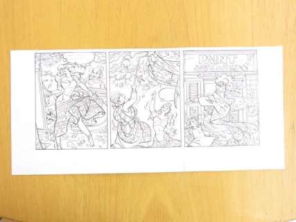 Kuijpers, Henk | Originele strook  - (plaat 21)  - Franka  - Eigen risico  - (2014) | Catawiki