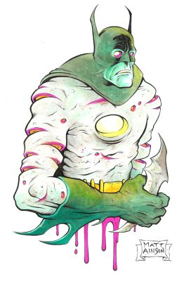 Matthew Allison | Bat Blood | Athenaeum Comic Art