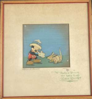 1943 Pluto and the Armadillo Production Cel | Weiss Auctions