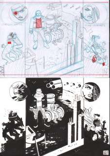 Victor Santos | Red Hope (Polar/Against Hope) pag9 | Victor Santos