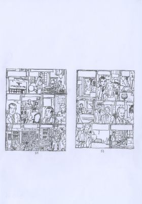 Beuriot | Un flic sous l’occupation tome 1 Profit garanti | Galerie Champaka