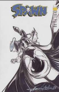 Narcelio Sousa - Baby Spawn Sketch Cover