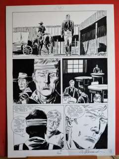 Alessandrini, Giancarlo | original plate for Ken Parker, issue no. 28  - (1980) | Catawiki