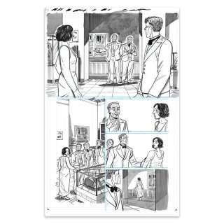 Faith Erin Hicks | Universal Monsters: The Mummy - Issue 02 Page 7 | Faith Erin Hicks