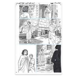 Faith Erin Hicks | Universal Monsters: The Mummy - Issue 03 Page 7 | Faith Erin Hicks