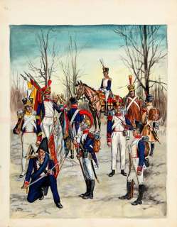 Funcken | L’Uniforme et les armes des soldats, illustration… | Millon