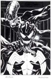Ryan Stegman - Venom 12 Cover - Inks