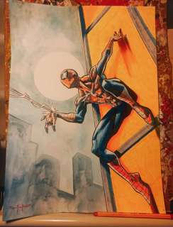 Pasquale Qualano Commissions - Vampirella, Batman, Black Cat, Spider-Man, Wolverine, X-men & More!