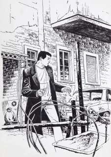 Jovanovic | Secrets, Le Serpent sous la glace, illustration… | Millon