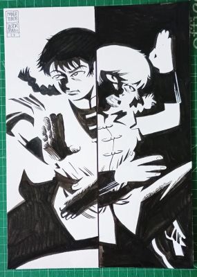 Victor Santos | Inktober (day 27) | Victor Santos