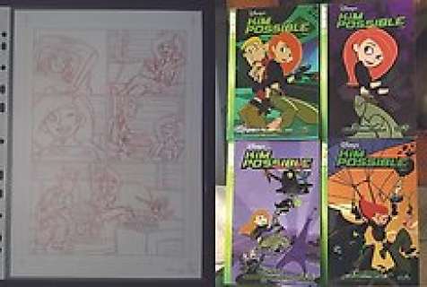 Kim Possible - original plate