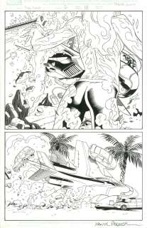 Ray Snyder, Yanick Paquette (Original) | Young X-Men #02 Page 18 Issue 02 Page 18 | Comic Art House