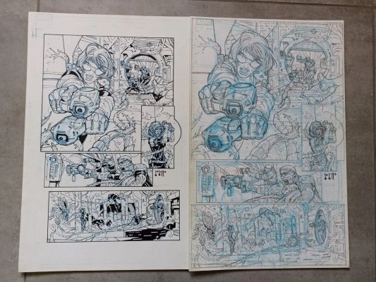 Juan Bobillo - Astonishing X-Men issue 38, page 2