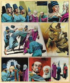 Lawrence, Don | Original page in colour  - the Trigan Empire  - The Three Princes  - (1968) | Catawiki