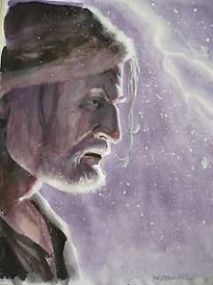 Tarumbana (Stacy Ntarumbana) - Watercolour  - Hektor de Muur  - De Balling  - (2014)