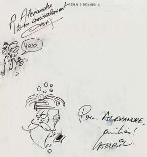 Lambil | Les Tuniques bleues 15 (ré 80) agrémenté d’une… | Millon