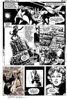 Alfredo Alcala, Don Newton - Batman #366 P 18 (Classic Joker Story! Batman Battles the Joker Here!) 1883