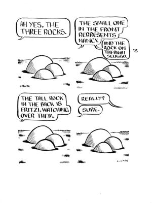 Caroline Cash | Nancy - 2.6.26 | Athenaeum Comic Art