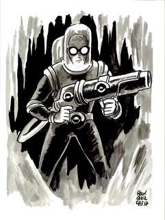 Francesco Francavilla - Mr Freeze
