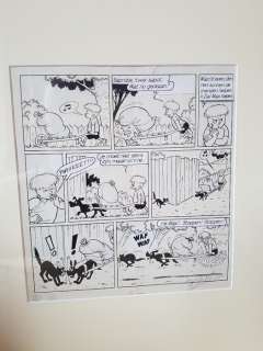 Nijs, Jef | Original page  - Jommekes album 2  - (1957) | Catawiki