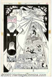Todd McFarlane and Tony DeZuniga - Original Art for Infinity, Inc. #36, page 19 (DC, 1987). Very cool Obsidian - | Heritage