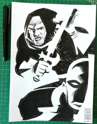 Victor Santos | Inktober (day 14) | Victor Santos