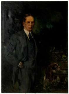 Howard Chandler Christy Portrait of Congressman Hornor Painting Original Art (1945) An immense, near-life-size - | Heritage