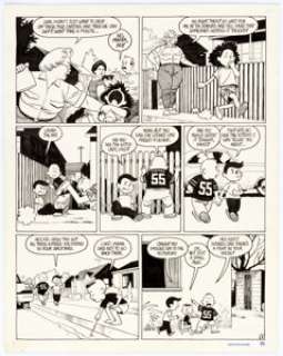 Jaime Hernandez Love and Rockets #35 Story Page 2 Original Art (Fantagraphics, 1991). From "Wig Wam Bam - | Heritage
